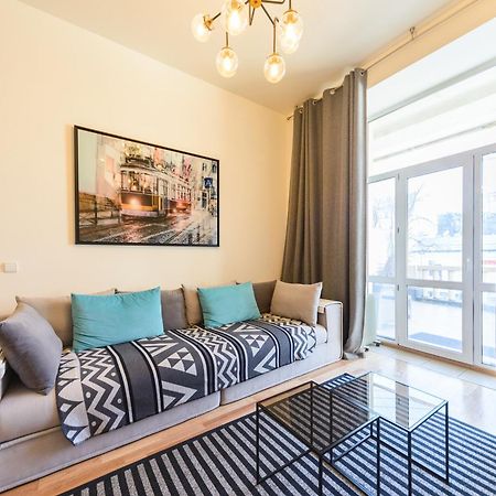 Квартира С Террасой, Крещатик 29, Бессарабка Kyiv Exterior foto