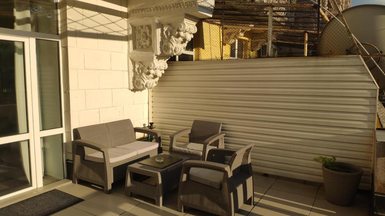 Квартира С Террасой, Крещатик 29, Бессарабка Kyiv Exterior foto