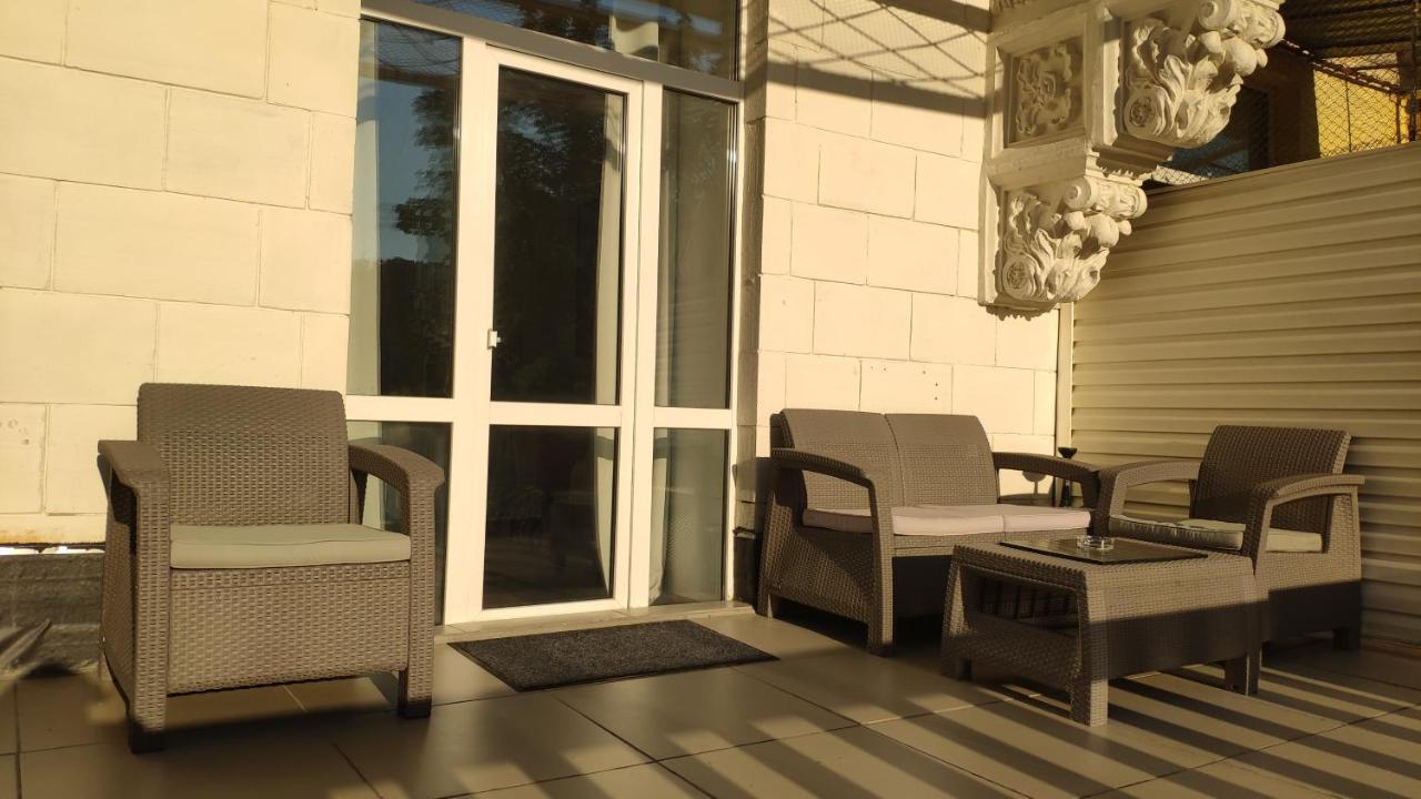Квартира С Террасой, Крещатик 29, Бессарабка Kyiv Exterior foto