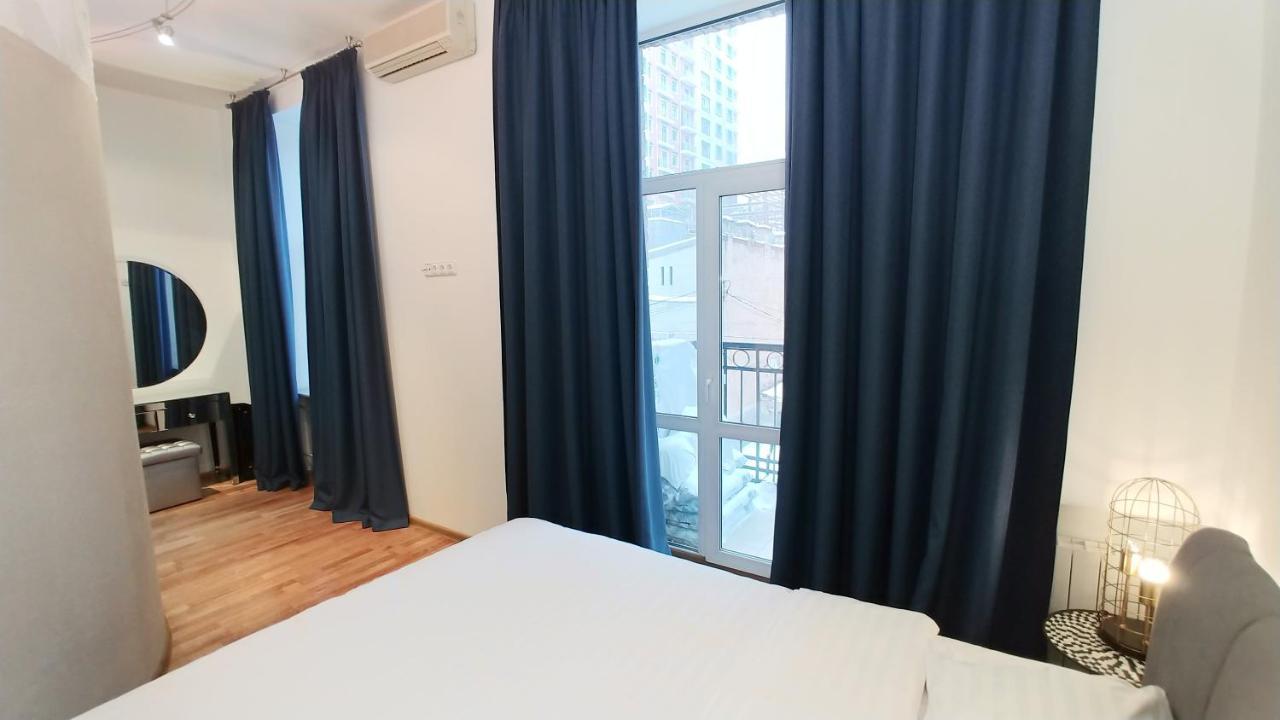Квартира С Террасой, Крещатик 29, Бессарабка Kyiv Exterior foto