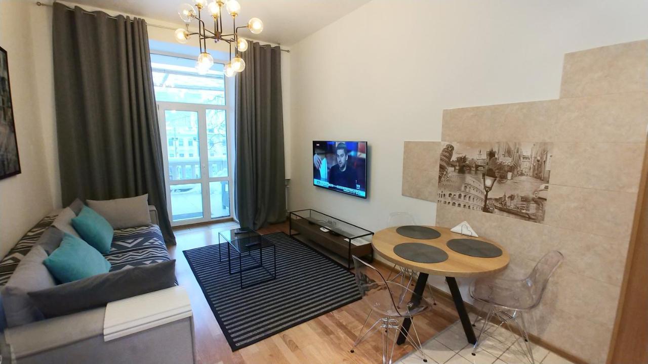 Квартира С Террасой, Крещатик 29, Бессарабка Kyiv Exterior foto